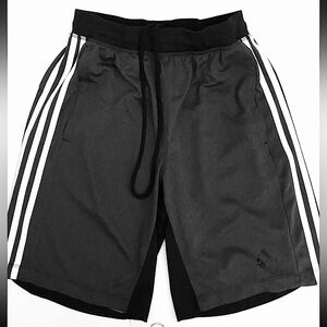 Adidis Grey Shiny Material Men’s Shorts 🩳